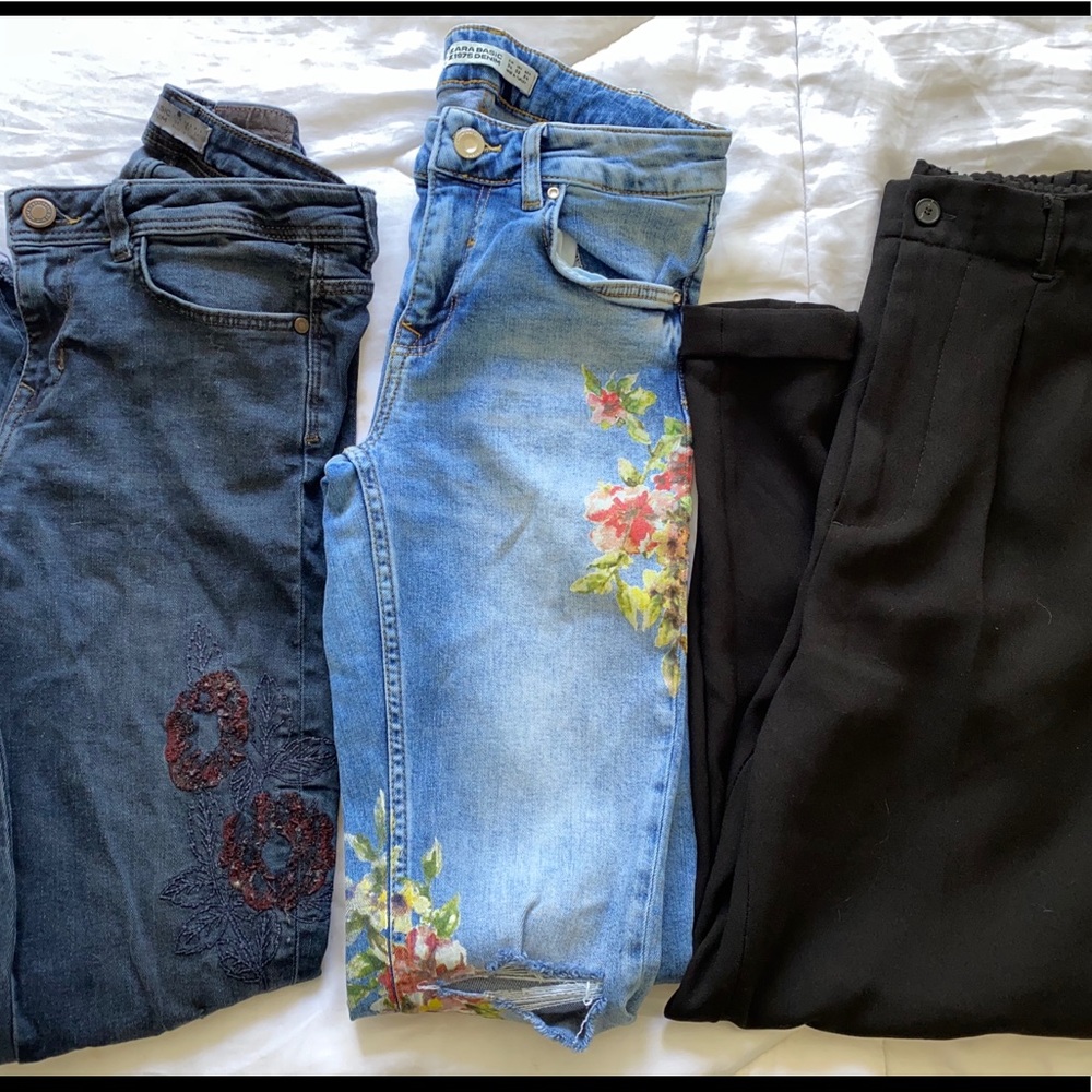 Zara Bottoms